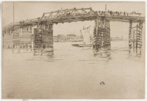 Oude Battersea-brug