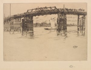 Oude Battersea-brug