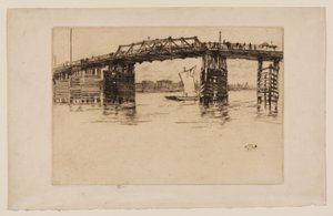 Oude Battersea-brug