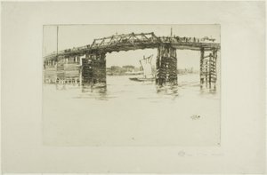 Oude Battersea-brug
