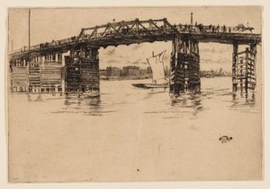 Oude Battersea-brug