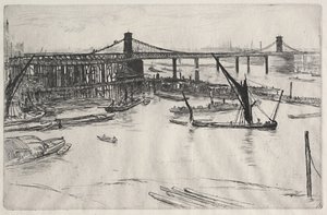  door James McNeill Whistler