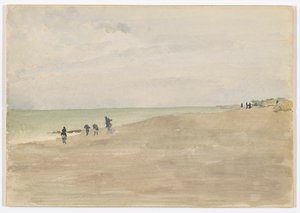 Opal Beach door James Abbott McNeill Whistler