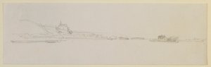 Pfalz door James Abbott McNeill Whistler