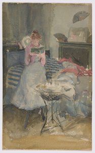 Roze noot – De novelle door James Abbott McNeill Whistler