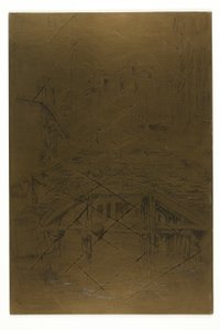 Ponte del Piovan door James Abbott McNeill Whistler