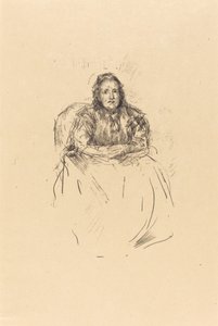 Portretstudie: Mevrouw Philip