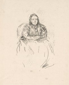 Portretstudie: Mevrouw Philip
