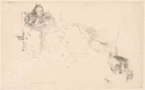 Portretstudie: Mevrouw Philip, nr. 4 [Studies van de Philips]