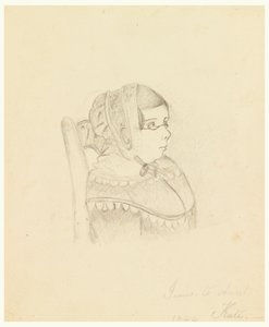 Portret van Tante Alicia McNeill