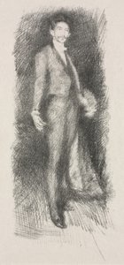 Portret van graaf Robert de Montesquiou door James McNeill Whistler