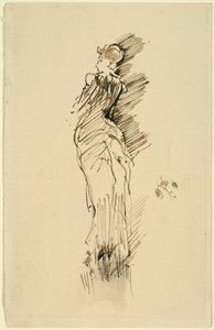 Portret van Miss Maud Franklin