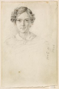 Portret van Whistler door James Abbott McNeill Whistler