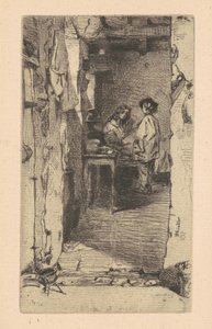 Voddenrapers, Quartier Mouffetard, Parijs