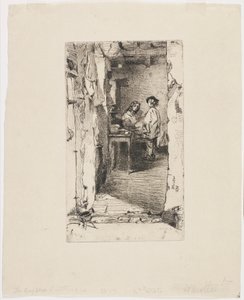 Voddenrapers, Quartier Mouffetard, Parijs