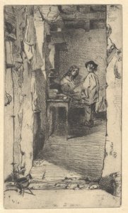 Voddenrapers, Quartier Mouffetard, Parijs