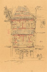 Rood huis, Paimpol