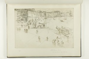 Riva, Nr. 2 door James McNeill Whistler