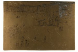 Riva, Nr. 2 door James McNeill Whistler