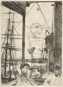  door James McNeill Whistler