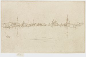 Groet aan de Dageraad door James Abbott McNeill Whistler