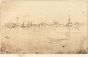 Groet aan de dageraad door James Abbott McNeill Whistler