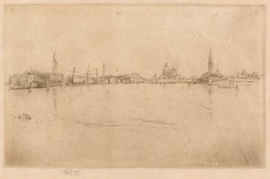 Zonsopgang door James Abbott McNeill Whistler