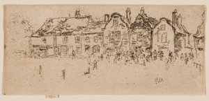 Leger des Heils, Sandwich door James Abbott McNeill Whistler
