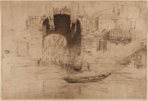 San Biagio door James Abbott McNeill Whistler