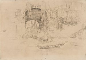 San Biagio door James Abbott McNeill Whistler