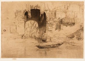 San Biagio door James Abbott McNeill Whistler