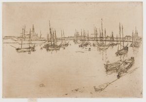San Giorgio door James Abbott McNeill Whistler