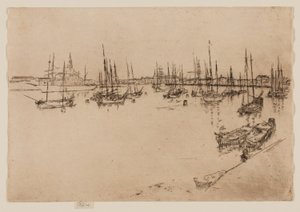 San Giorgio door James Abbott McNeill Whistler
