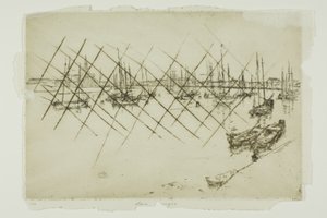 San Giorgio door James Abbott McNeill Whistler