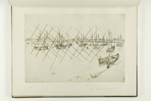 Sint-Joris door James McNeill Whistler