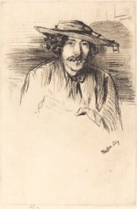 Zelfportret door James Abbott McNeill Whistler