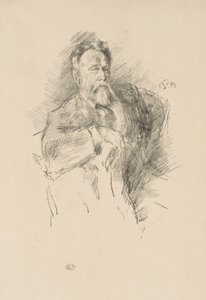 Schets van William E. Henley