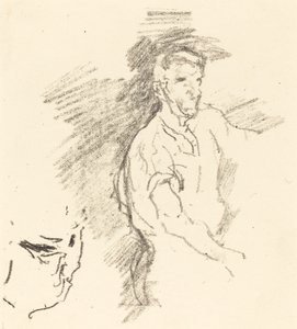 Schets van een Smid door James Abbott McNeill Whistler