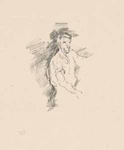 Schets van een smid