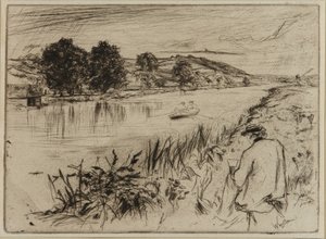 Schetsen door James Abbott McNeill Whistler