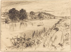 Schetsen, Nr. I door James Abbott McNeill Whistler