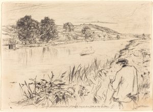 Schetsen, nr. 1 door James Abbott McNeill Whistler