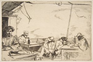  door James McNeill Whistler