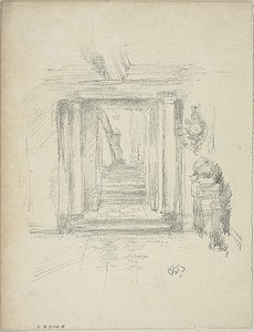 Trap door James Abbott McNeill Whistler