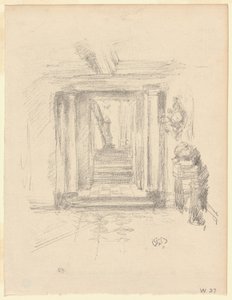 Trap door James Abbott McNeill Whistler