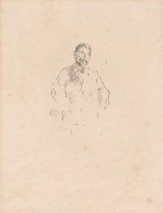 Stephane Mallarmé, Nr. 2 door James Abbott McNeill Whistler