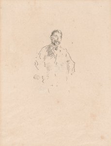 Stephane Mallarmé, Nr. 2 door James McNeill Whistler
