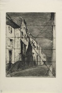 Straat in Saverne