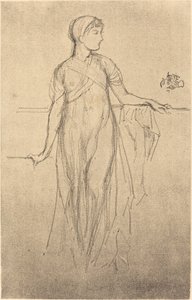 Studie door James Abbott McNeill Whistler