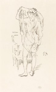 Studie door James Abbott McNeill Whistler